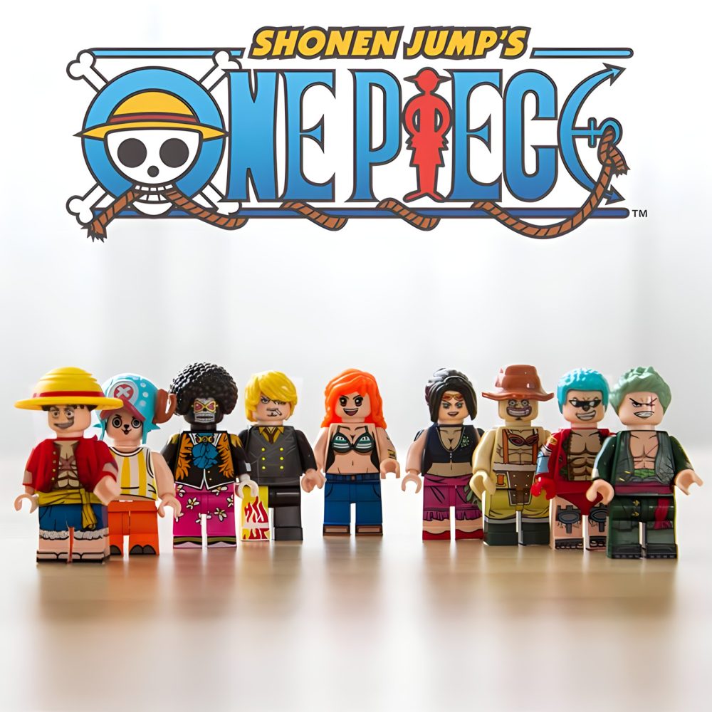 One Piece: Thousand Sunny Pirate Ship MOC Set With 9pcs Minifigures (432pcs) - Image 3