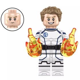 Human Torch Suit