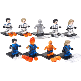 Set of 9pcs