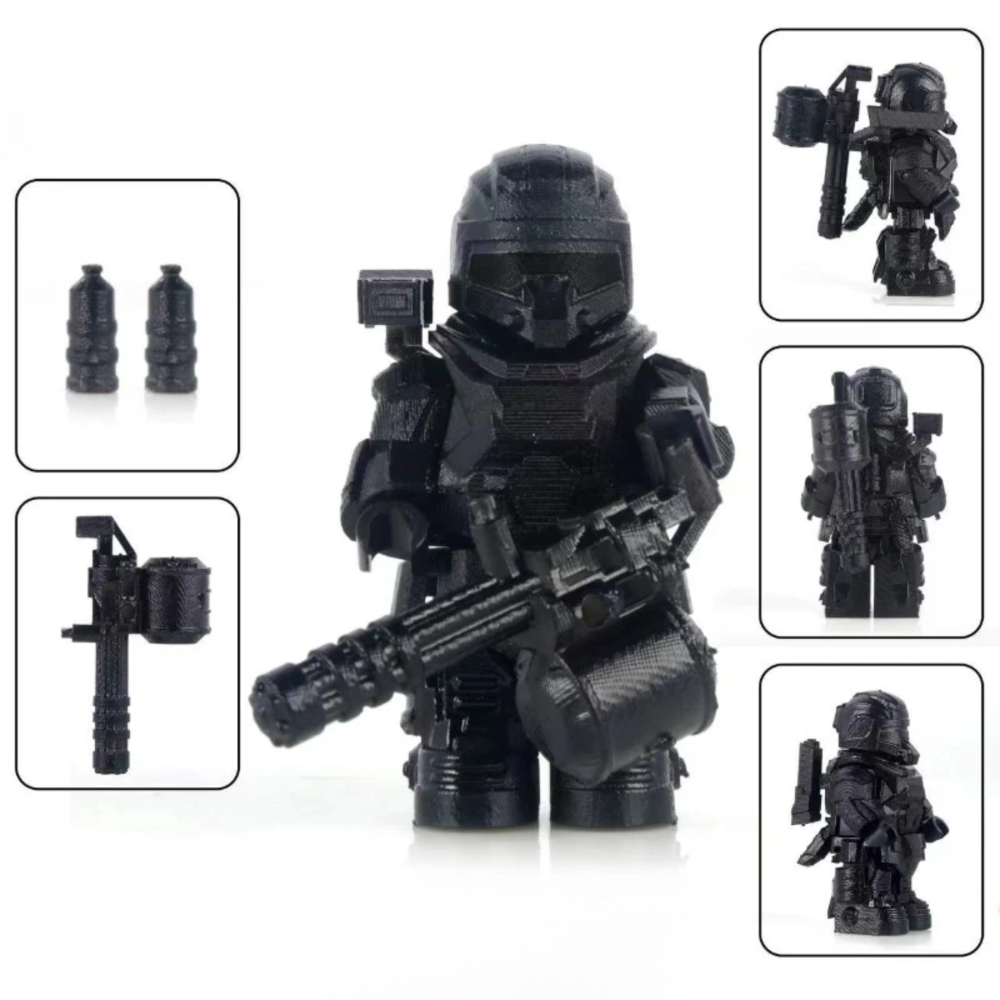 Game for Peace Power Mecha Minifigure - Image 7