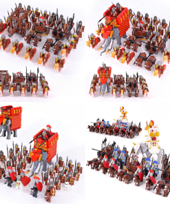 Roman Legion and Siege Weapons Minifigure Sets