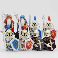World of Warcraft Alliance Footmen Militia & Riflemen Minifigure Set