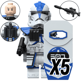 501st Riot Sheild Clone (5pcs)