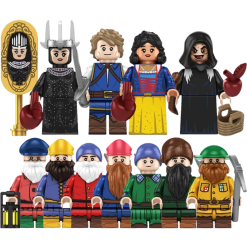 Snow White and the Seven Dwarves Minifigure Set