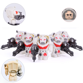 White Scars 5pcs