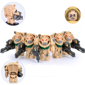 Dark Angels 5pcs