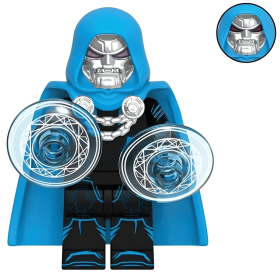 Doom 2099 Blue