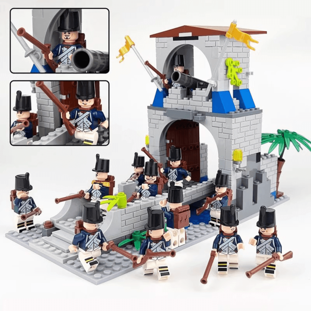Gatehouse with soldiers (2)