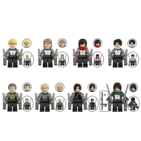 Set of 8pcs