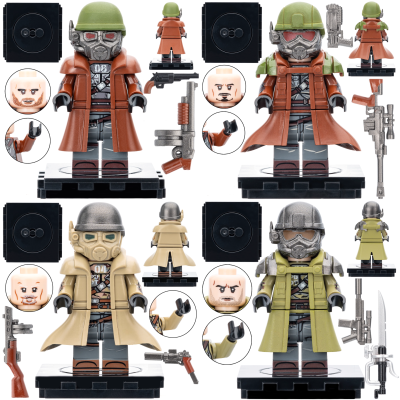Set of 4 pcs