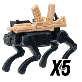 Black 5pcs