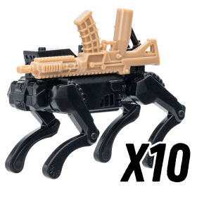 Black 10pcs