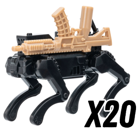 Black 20pcs