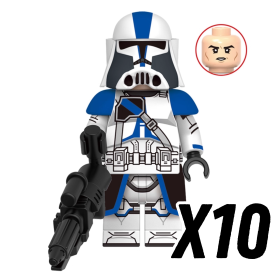 Heavy Trooper (10pcs)