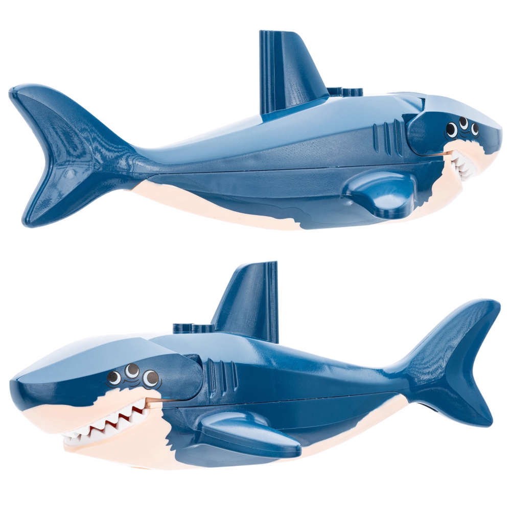 Chainsaw Man Shark Minifigure Mocerra