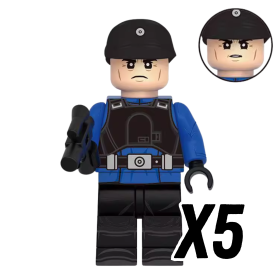 Senate Security 5pcs