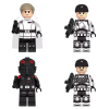 Set of 4pcs