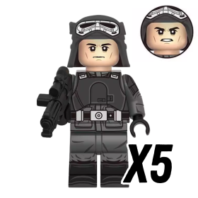 Army Vest Trooper 5pcs