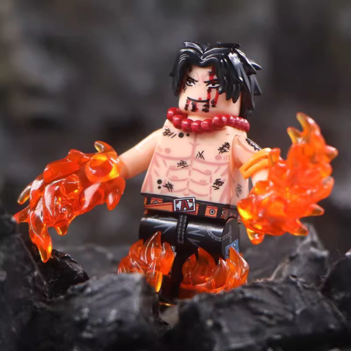 Emperor Yan, Portgas D. Ace (11)