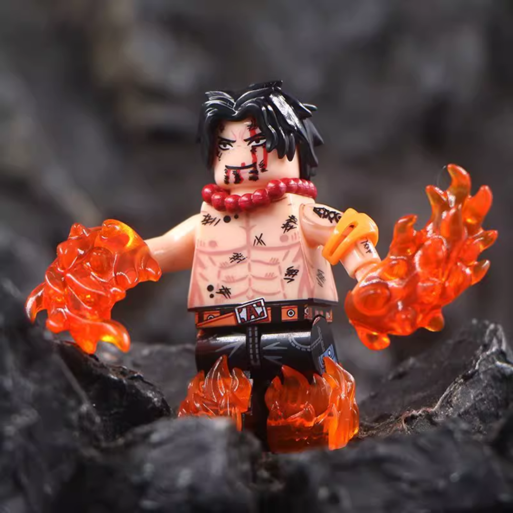 Emperor Yan, Portgas D. Ace (1)
