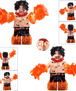 Emperor Yan, Portgas D. Ace (4)