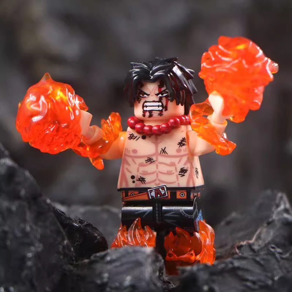 Emperor Yan, Portgas D. Ace (6)