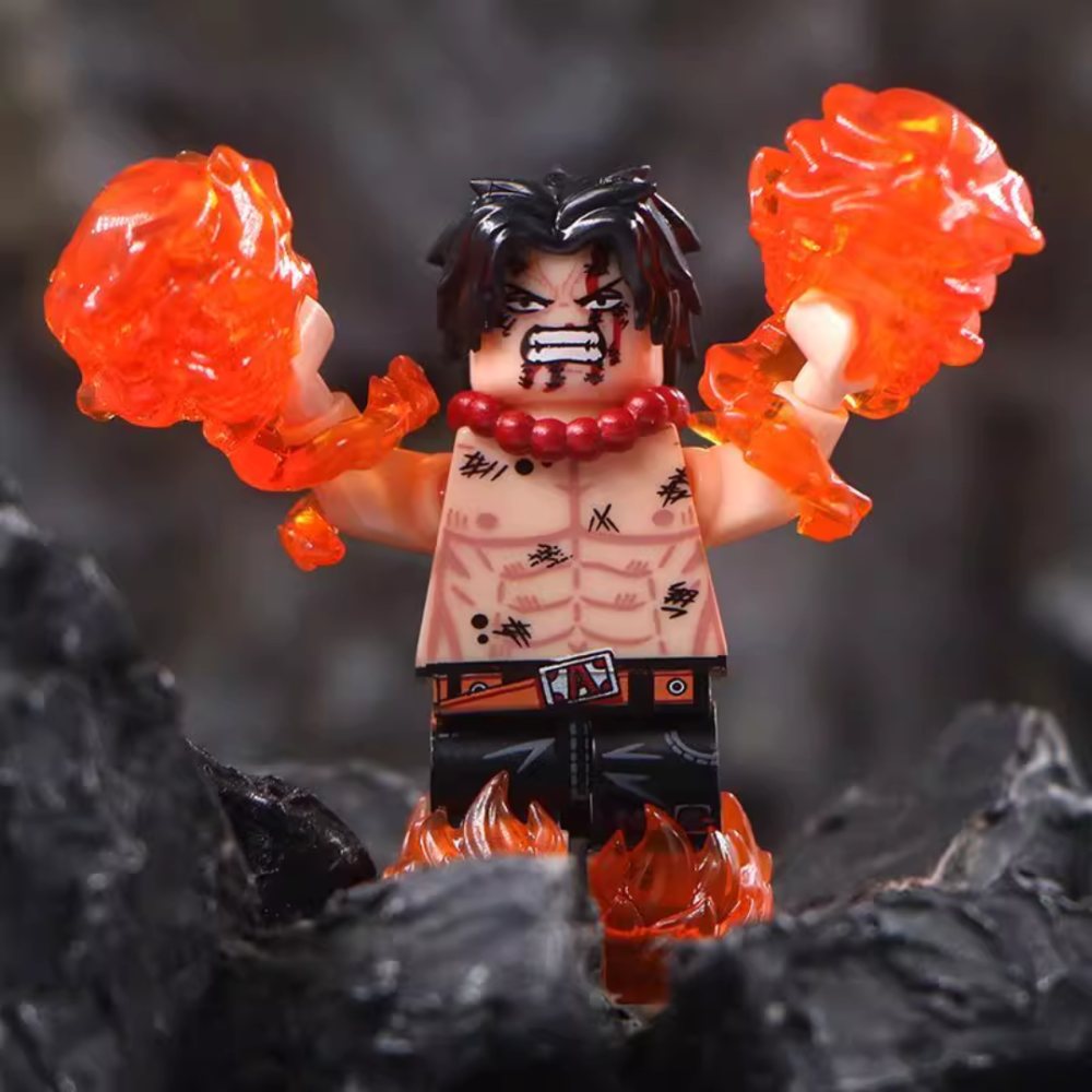 Emperor Yan, Portgas D. Ace (8)