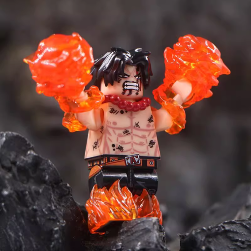 Emperor Yan, Portgas D. Ace (9)