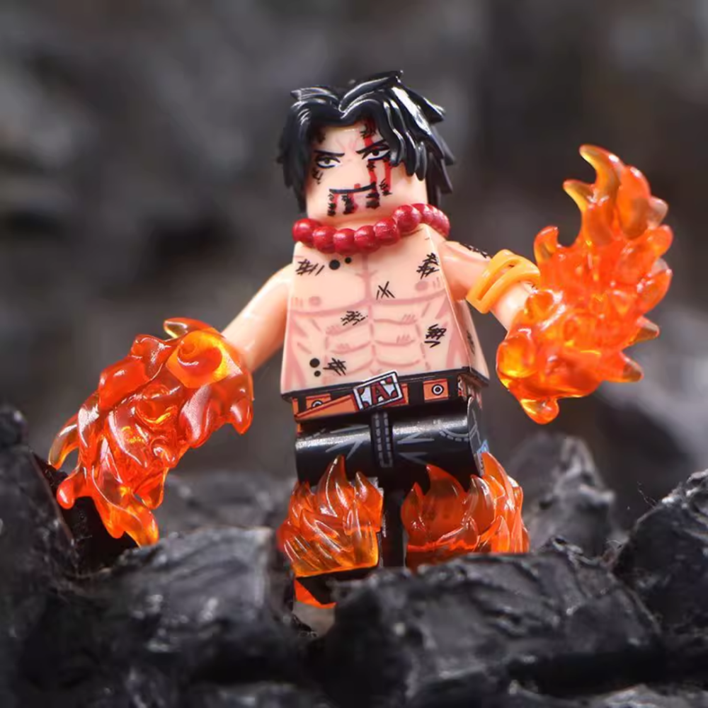 Emperor Yan, Portgas D. Ace (10)