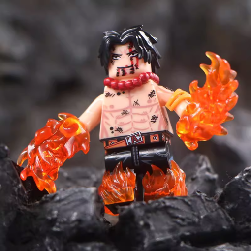 Emperor Yan, Portgas D. Ace (10)