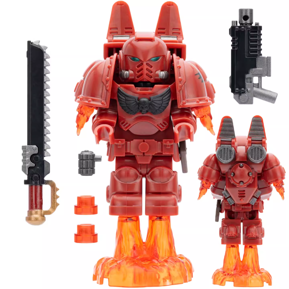 Warhammer Space Marine Terminator Jetpack Minifigure Set - Mocerra
