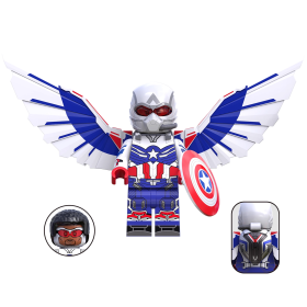 Sam Wilson (White/Blue)