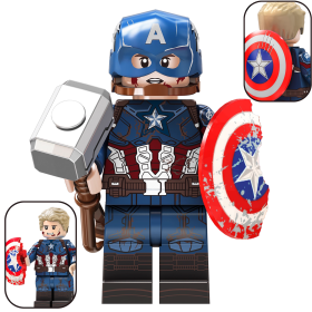 Captain America (Damaged Suit)