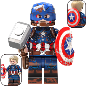 Captain America (Damaged Suit)