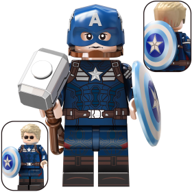 Captain America (Stealth Suit)