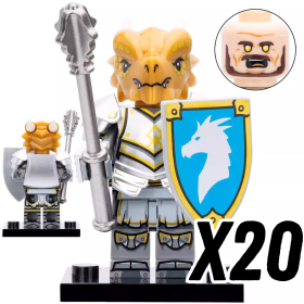 Golden Dragon Knight 20pcs