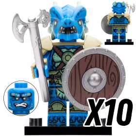 Blue Dragon Warrior 10pcs
