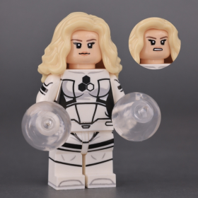 Invisible Woman White