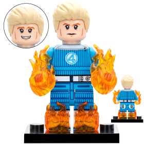 Human Torch Suit