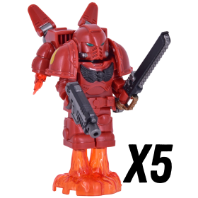 Blood Angels 5pcs