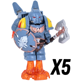 Space Wolves 5pcs