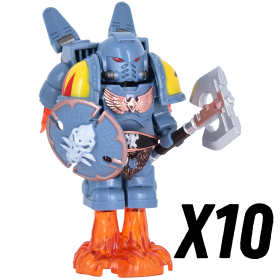 Space Wolves 10pcs