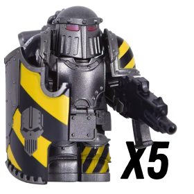 Iron Warriors 5pcs