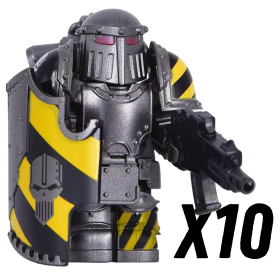 Iron Warriors 10pcs