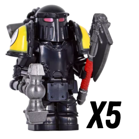 Imperial Fists Veteran 5pcs