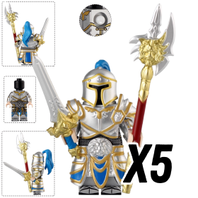 City Guard Blue 5pcs