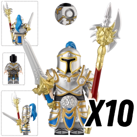 City Guard Blue 10pcs