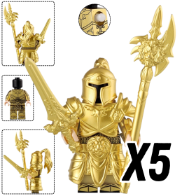 City Guard Gold 5pcs