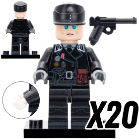 Waffen-SS troop 20pcs