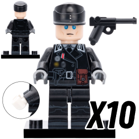 Waffen-SS troop 10pcs